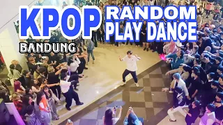 KPOP RANDOM PLAY DANCE IN BANDUNG - INDONESIA (AT BRAGA CITY WALK)