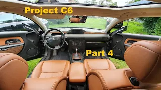 Project Citroën C6, pt.4 a new interior and struggling with lounge seats