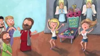 Don't Rape The Angels!!! | Awkward Moments Children's Bible