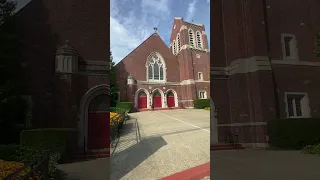 St. Ann Catholic Church Bells Ringing Black Rock