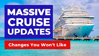 CRUISE UPDATE: 7 GUIDELINES FOR CRUISING To Resume You May Not Like