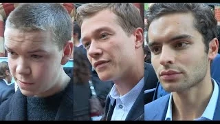 Plastic - World Premiere Interviews inc Ed Speleers, Will Poulter & Sebastian De Souza