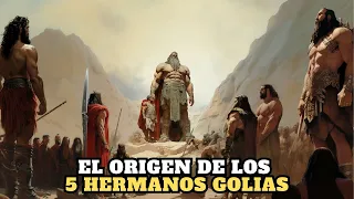 LA HISTORIA Y ORIGEN DE LOS 5 HERMANOS GIGANTES DE GOLIAT ¡LO QUE NUNCA TE CUENTAN!