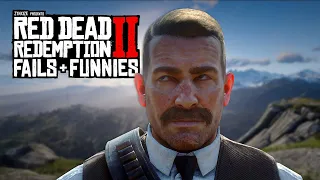 Red Dead Redemption 2 - Fails & Funnies #198