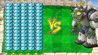 Plants vs Zombies Hack - Snow Pea vs Dr. Zomboss Paint Pack