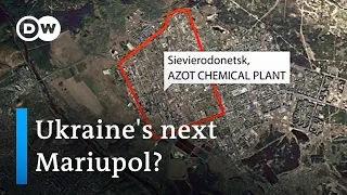 Russian forces cut off last routes out of Sievierodonetsk, Zelenskyy warns of 'brutal' battle