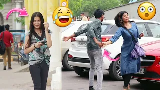 Girl's Hand Stretched (Epic Reaction) || PAPPU PRANKSTER