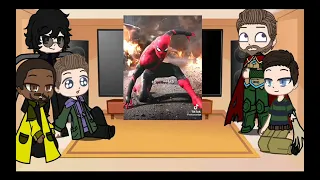 {!Unfinished and old!} villains react to Peter Parker (my AU)