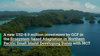 GCF in the Pacific: Empowering locally-led climate action