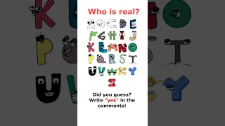 Who is real Alphabet Lore part 4