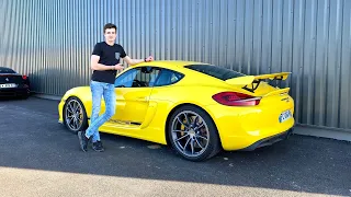 Porsche Cayman GT4 981 L'atmosphérique est mieux !