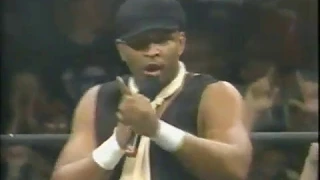 Ernest “The Cat” Miller vs. Dave Burkhead (09 18 1999 WCW Saturday Night)