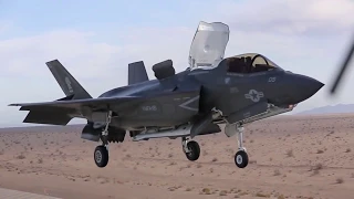 VMFA-121 Conducts F-35B Lightning II FCLP Training at MCAS Yuma