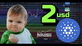 🔵 Cardano (ADA) buscando los 2 USD 🚀  + 19 Monedas y Rifa !!!