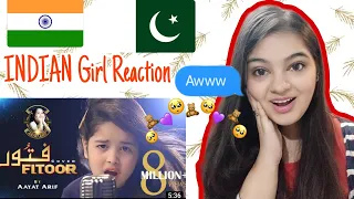 Indian Reaction On Fitoor Ost | Aayat Arif | Cover | Shani Arshad | Aima Baig | Indian React On pak