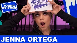 Jenna Ortega: Acting Out Favorite Disney Stars in Heads Up Game!