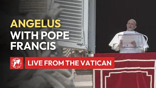 LIVE from the Vatican | Angelus with Pope Francis | June 2nd, 2024