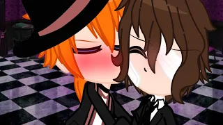 [ Lalala~..] || Meme || °BSD° (ft. Осаму Дазай!18-Чуя Накахара!18-Мори Огай) •{Соукоку}•