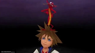 KINGDOM HEARTS Final Mix HD - Kurt Zisa / Mushu & Zero Exp Cheese (Proud Mode)