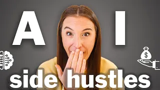 TOP 2 AI SIDE HUSTLES 2024 🤯  | Make money online using artificial intelligence