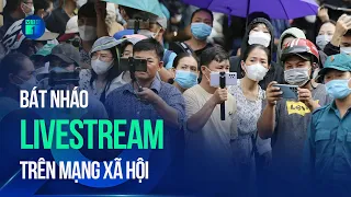 Bát nháo livestream trên mạng xã hội: Câu view bất chấp giá trị đạo đức, pháp luật | VTC1