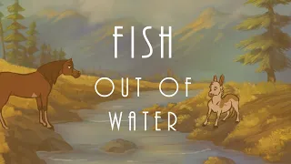 Fish Out Of Water - Short Funny Horse Animation