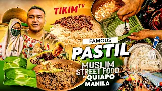 PASTIL na SIKAT 10 PESOS lang | MUSLIM Street Food in QUIAPO Manila | TIKIM TV