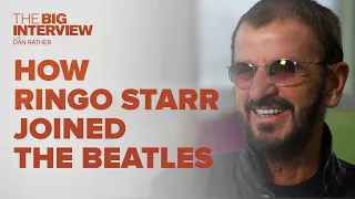 Ringo Starr on How He Joined The Beatles | The Big Interview