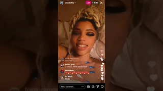 Chloe Bailey Instagram Live (10/5/2021) ** SQUID GAME SPOILERS **