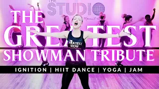 The Greatest Showman Workout | Dance Fitness, Yoga, HIIT | No Equipment Needed