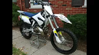 2016 Husqvarna TC250