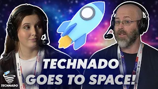 One MILLION Sites Affected by Critical Flaw?! (Technado visits HackSpaceCon!) | Technado Ep. 355