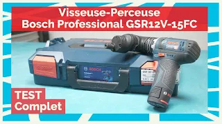 TEST ✅ Visseuse- Perceuse Bosch Professional, GSR12V-15FC - La pause café de BichonTV