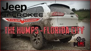 Jeep Cherokee Trailhawk 2016 mudding - The Humps, FL