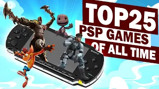 TOP 25 - BEST PSP GAMES OF ALL TIME!