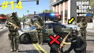 Cảnh Sát Trong GTA 5 #14 Đặc Nhiệm Hoàng Gia Thái Lan Đột Kích Tiêu Diệt Quân Nhân Nỗi Loạn !!