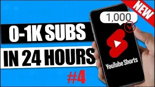 DO THIS to Get 100K Subscribers on YouTube in 24 Hours (NEW Algorithm Update) #4 #vidsicon
