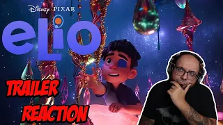 Pixar's "Elio" | Trailer Reaction