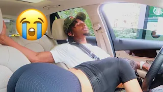 GETTING 👅 IN THE DRIVE THRU!! (HILARIOUS)