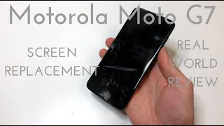 Motorola Moto G7 Screen Replacement (Fix Your Broken Display!)