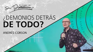 ¿Demonios detrás de todo? - Andrés Corson - 1 Julio 2020 | Prédicas Cristianas