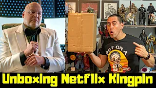 Unboxing Netflix 1/6 Kingpin Figure