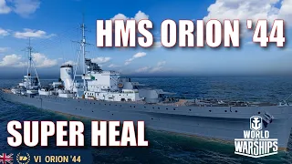 Hms Orion '44 Royal Navy Light Cruisers World of Warships Review Guide