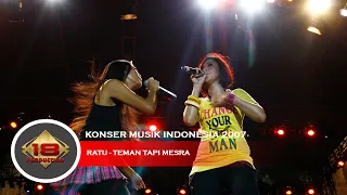 Live Konser Ratu - Teman Tapi Mesra @Jakarta 20 Februari 2006