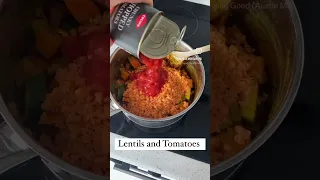 Vegan Red Lentil Dahl