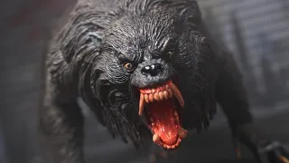 NECA An American Werewolf in London Ultimate Kessler Wolf Review