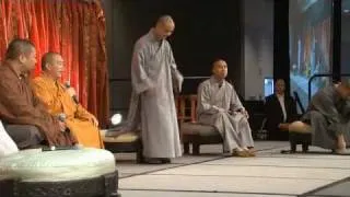 Opening Ceremony at the 1st Shaolin Summit