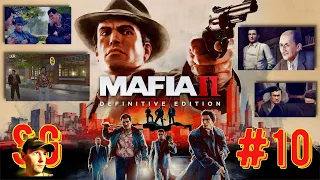 #10 МАФИЯ 2. Mafia II: Definitive Edition. Игрофильм. Проблемы с ирландцами. Крупное дельце.🔥18+