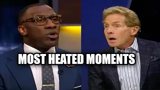 "THIS IS WHY UNDISPUTED IS ENDING?" Skip Bayless & Shannon Sharpe MOST HEATED MOMENTS 🤬😡