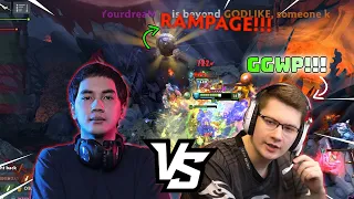 INYOURDREAM RAMPAGE DIDEPAN PUPPEY!! INYOURDREAM MORPHLING GAMEPLAY - DOTA 2 RANKED MATCH